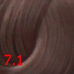 Ollin Permanent Color 7/1 русый пепельный Ollin Permanent Color 7/1 русый пепельныйн